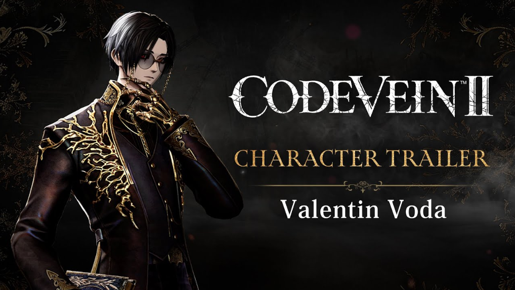 Code Vein II revela Valentin Voda em novo trailer de personagem