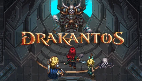 Drakantos O MMORPG Brasileiro Que Resgata a Nostalgia e Revoluciona a Ação Pixel Art