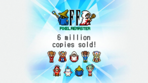 Final Fantasy Pixel Remaster ultrapassa 6 milhões em vendas