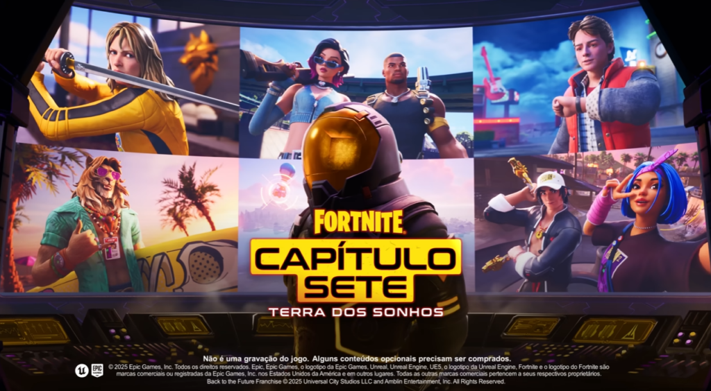 Fortnite volta à Google Play após 5 anos fora da loja