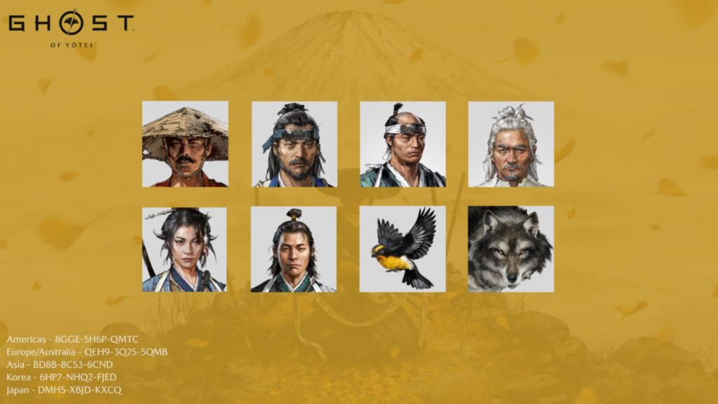 Ghost of Yōtei recebe 8 avatares gratuitos no PS5 saiba como resgatar