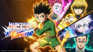 Hunter x Hunter Nen x Survivor chega em fevereiro de 2026