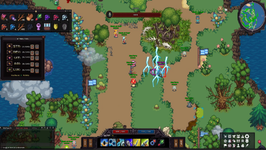 MMORPG brasileiro Ethernia surpreende e estreia em dezembro