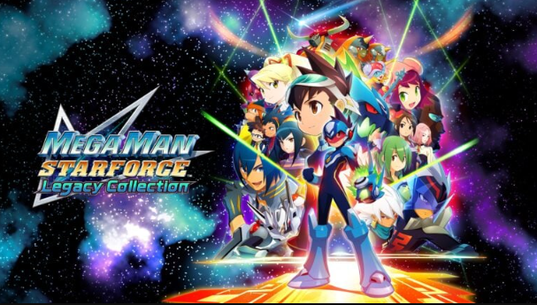 Mega Man Star Force Legacy Collection chega em março de 2026