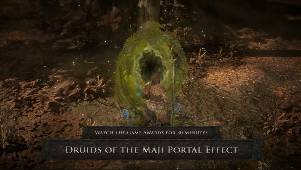Path of Exile 2 Twitch DropsThe Game Awards 2025