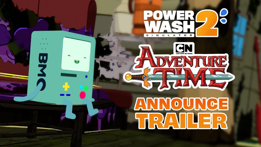 PowerWash Simulator 2 anuncia DLC de Hora de Aventura