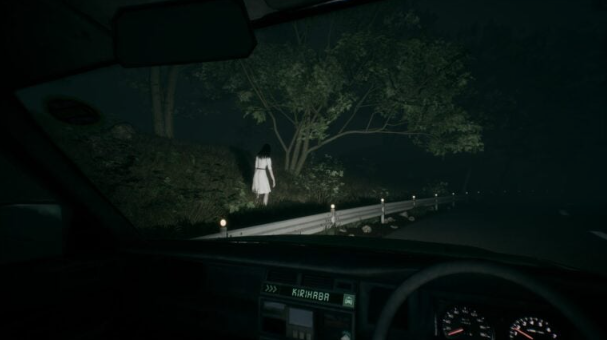 Silent Road leva o terror psicológico para as estradas noturnas do Japão gameplay