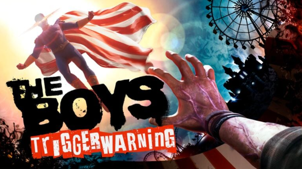 The Boys Trigger Warning — VR stealth chega em 2026