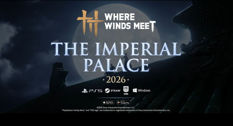 where winds meet imperial palace android e iphone
