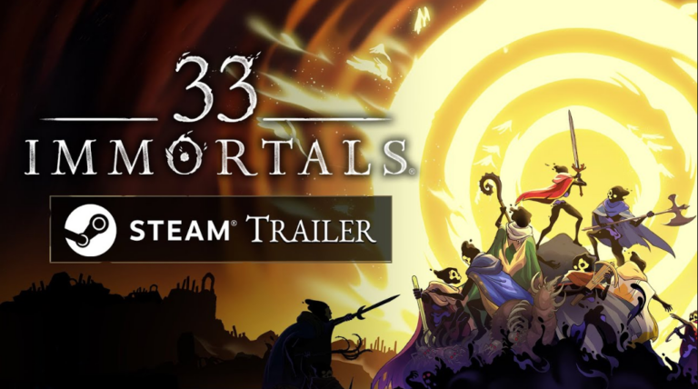 33 Immortals chega ao Steam no 3 trimestre de 2026