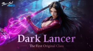 Dark Lancer chega a Blade & Soul NEO em nova atualização