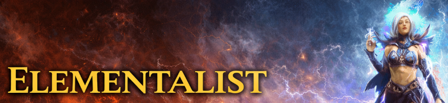 Elementalist builds