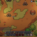 Grind Hero o MMORPG 2D brasileiro para fãs de grind