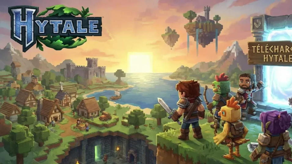Hytale é lançado em Acesso Antecipado no PC em 2026