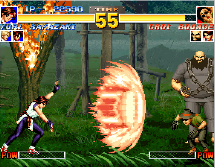 KOF 95 o jogo que definiu a alma da franquia 1