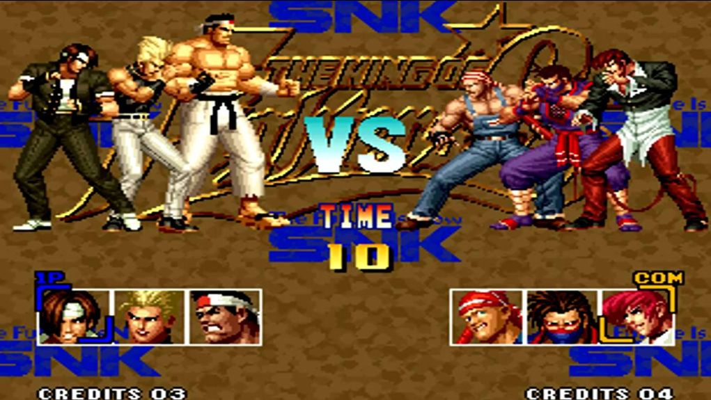 KOF 95 o jogo que definiu a alma da franquia