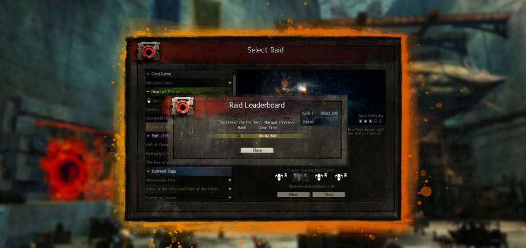 Leaderboards de Challenge Mode