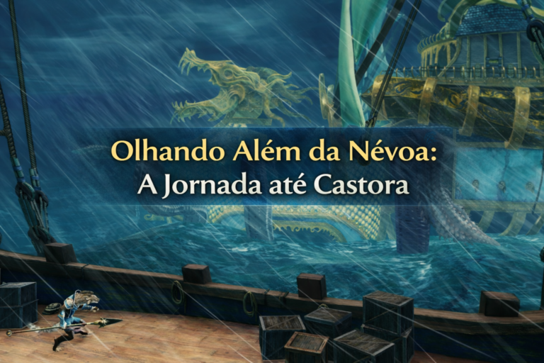 Olhando Além da Névoa A Jornada até Castora