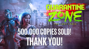Quarantine Zone The Last Check supera 500 mil cópias no Steam