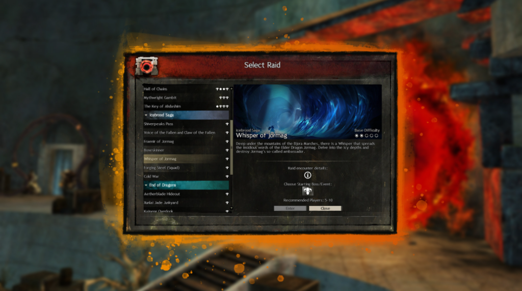 Raid Encounter Quickplay Entrando em Raids Mais Rápido