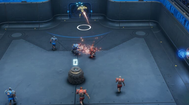 Speedball chega à versão final em 27 de janeiro 2