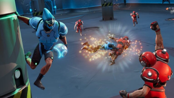 Speedball chega à versão final em 27 de janeiro 22