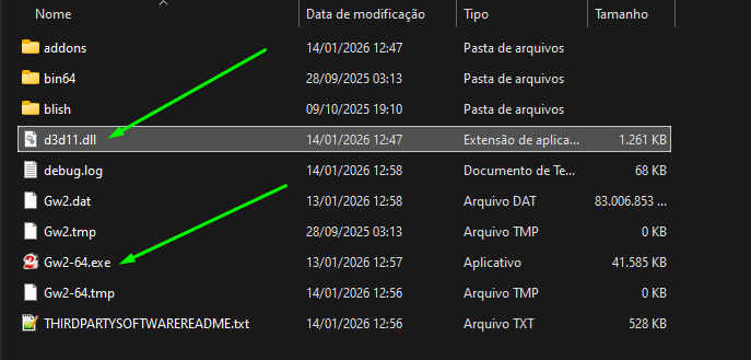 download arcdps ptbr guia guild wars 2 como instalar no jogo