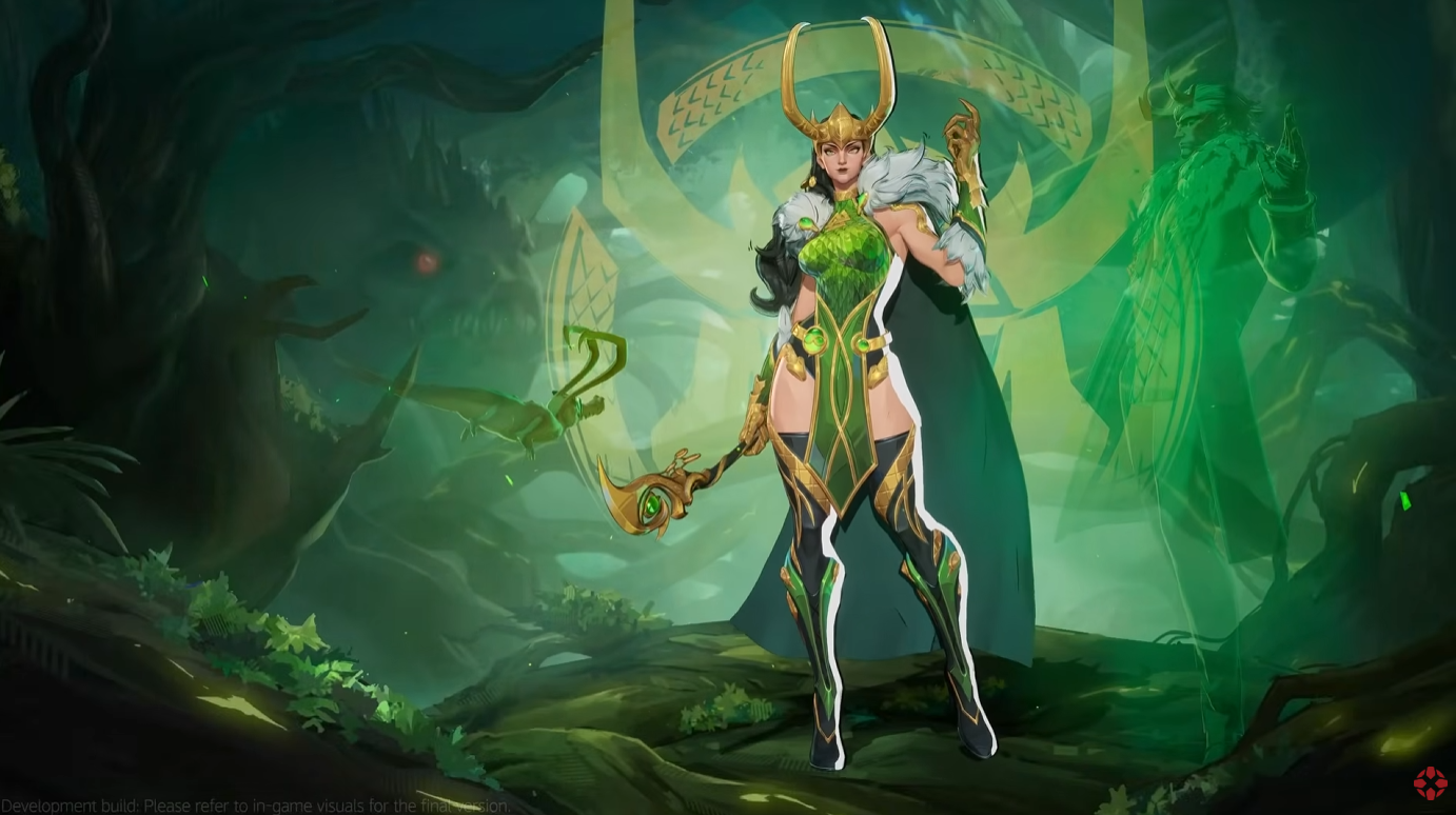 Marvel Rivals recebe skin Lady Loki em janeiro