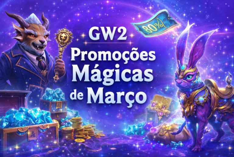 Promoções Mágicas de Março Guild Wars 2