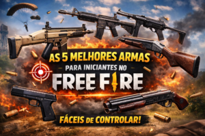 Melhores Armas no Free Fire para Iniciantes