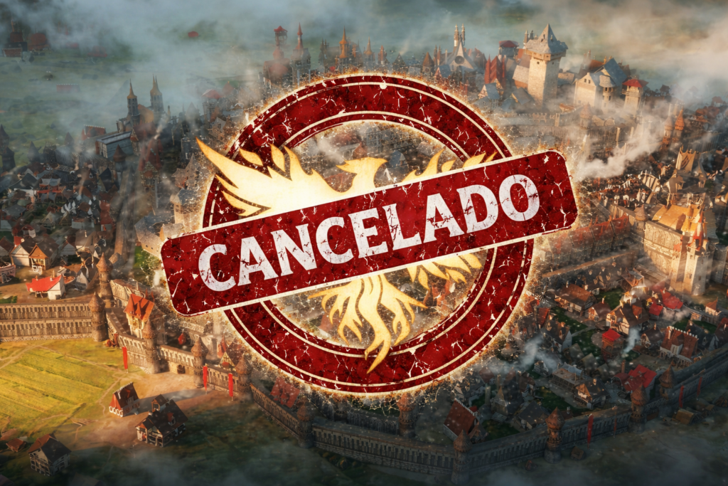 ashe of creation cancelado em 2026