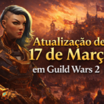 Atualização de 17 de Março em Guild Wars 2
