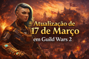 Atualização de 17 de Março em Guild Wars 2
