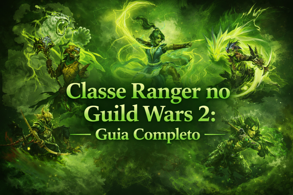 Classe Ranger no Guild Wars 2: Guia Completo