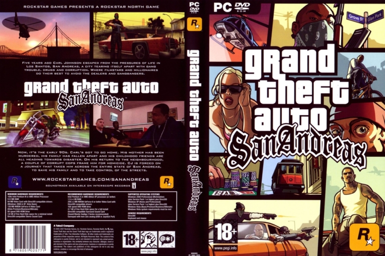 Grand Theft Auto San Andreas PC Guia completo