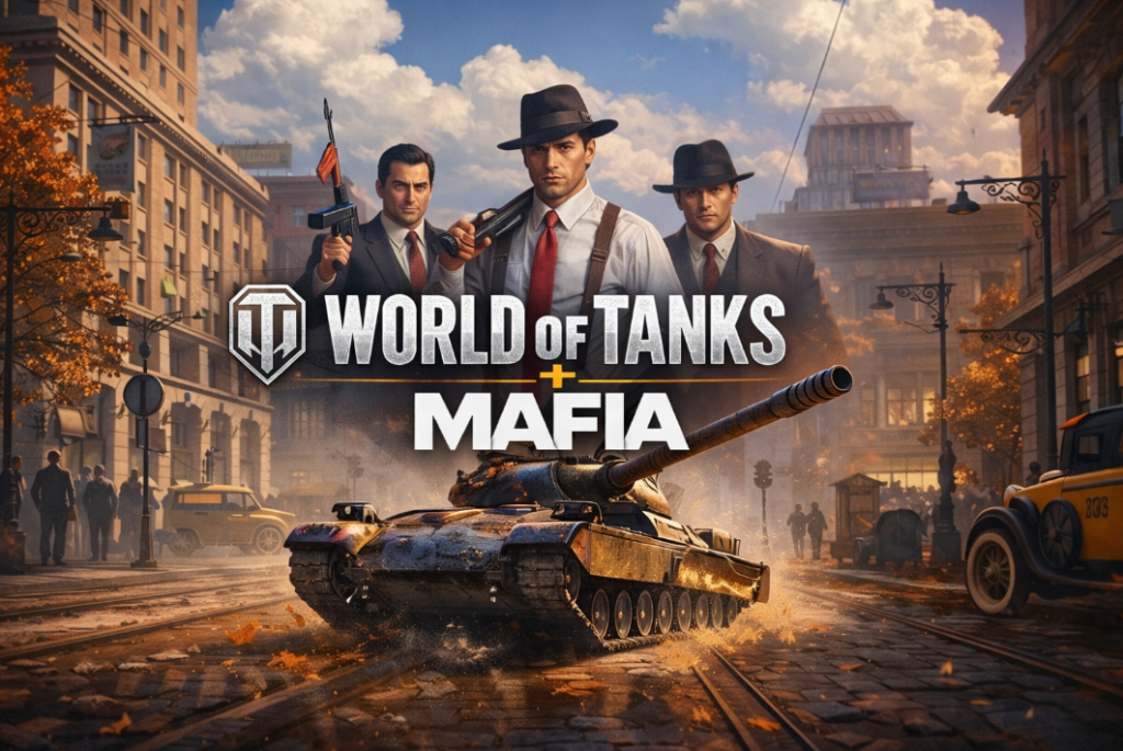 World of Tanks recebe evento especial inspirado em Mafia
