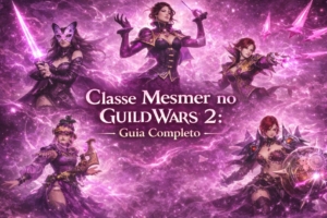 Classe Mesmer no Guild Wars 2 Guia Completo