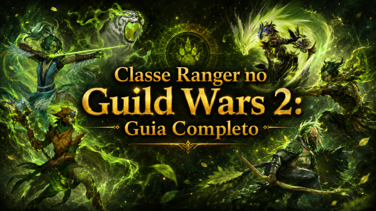 Classe Ranger no Guild Wars 2 Guia Completo PT-BR