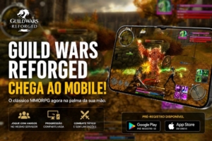 Guild Wars Reforged Chega ao Mobile Ainda Este Ano