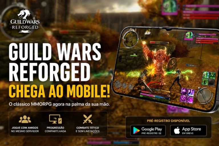 Guild Wars Reforged Chega ao Mobile Ainda Este Ano