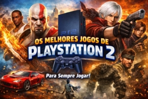 Os 10 melhores jogos de PlayStation 2 para sempre jogar