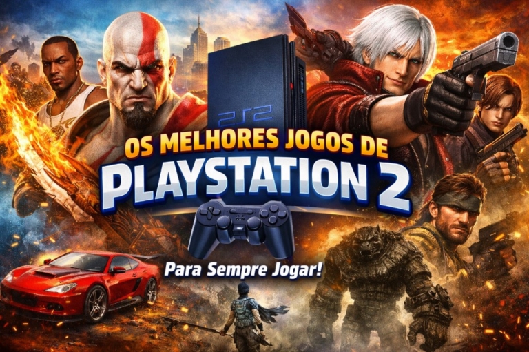 Os 10 melhores jogos de PlayStation 2 para sempre jogar
