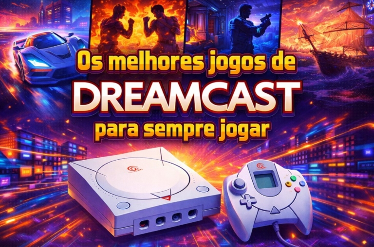 Os melhores jogos de Dreamcast para sempre jogar