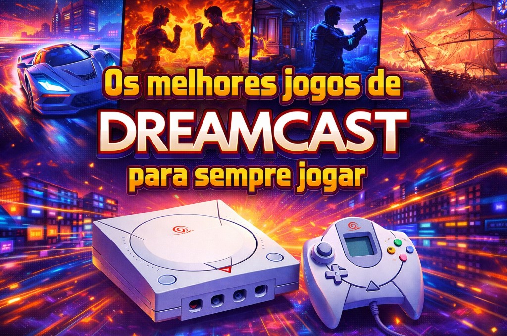 Os melhores jogos de Dreamcast para sempre jogar