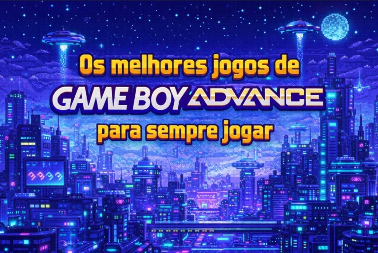 Os melhores jogos de Game Boy Advance para sempre jogar
