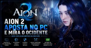 AION 2 aposta no PC e mira o Ocidente