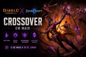 Blizzard confirma crossover entre Diablo Immortal e StarCraft