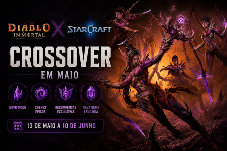 Blizzard confirma crossover entre Diablo Immortal e StarCraft
