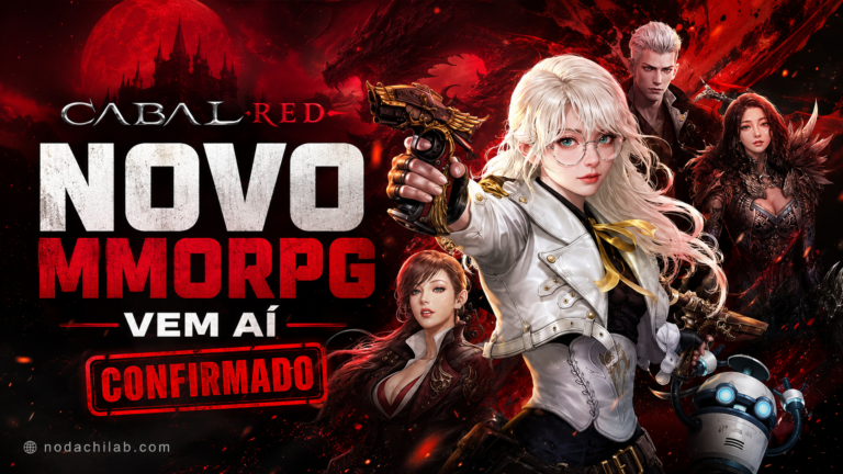 CABAL Red novo MMORPG terá versão fora da Coreia