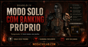 Diablo IV Modo solo com ranking próprio